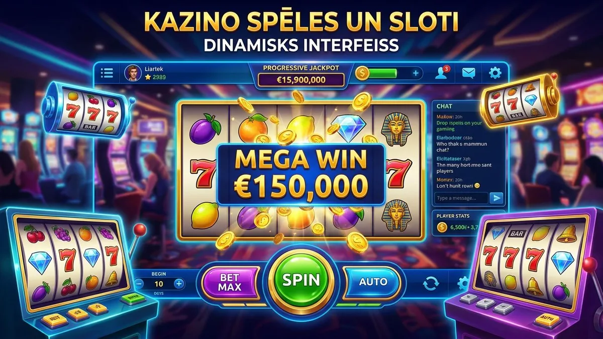 Kazino spēles